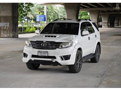 Toyota Fortuner 3.0 V Auto 4WD ปี 2013